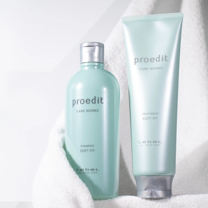 Lebel Proedit Soft Fit Treatment Увлажняющая маска для сухих волос 250 мл